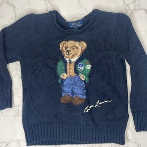 Ralph Lauren Bots 4T Sweater